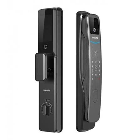 PHILIPS 飛利浦 EasyKey 702FVP 電子鎖 (曜石黑)【香港行貨】