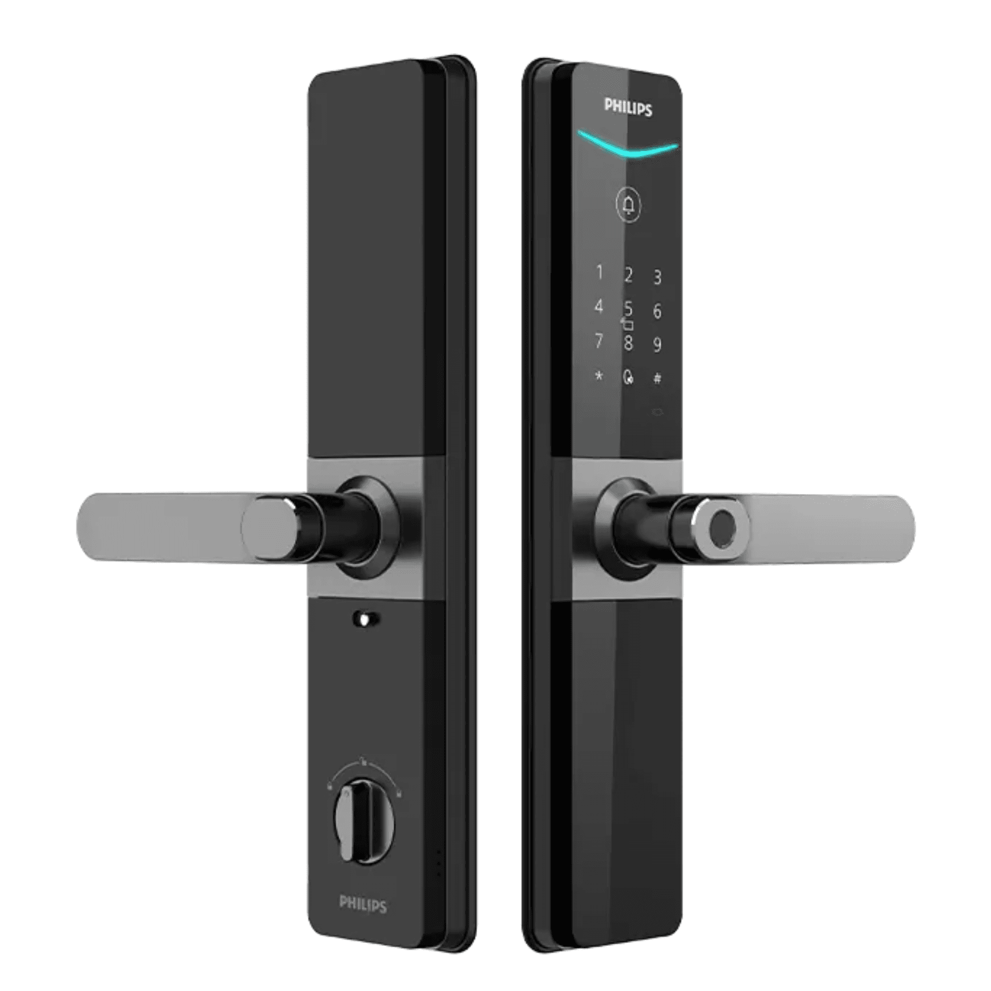 PHILIPS 飛利浦 EasyKey DDL610 電子鎖 (星空灰)【香港行貨】