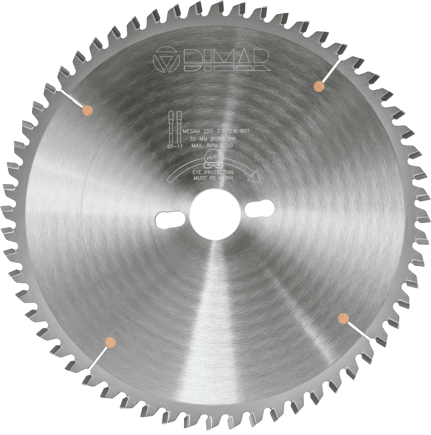 DIMAR MFSAN Aluminium Cutting TCT Saw Blades