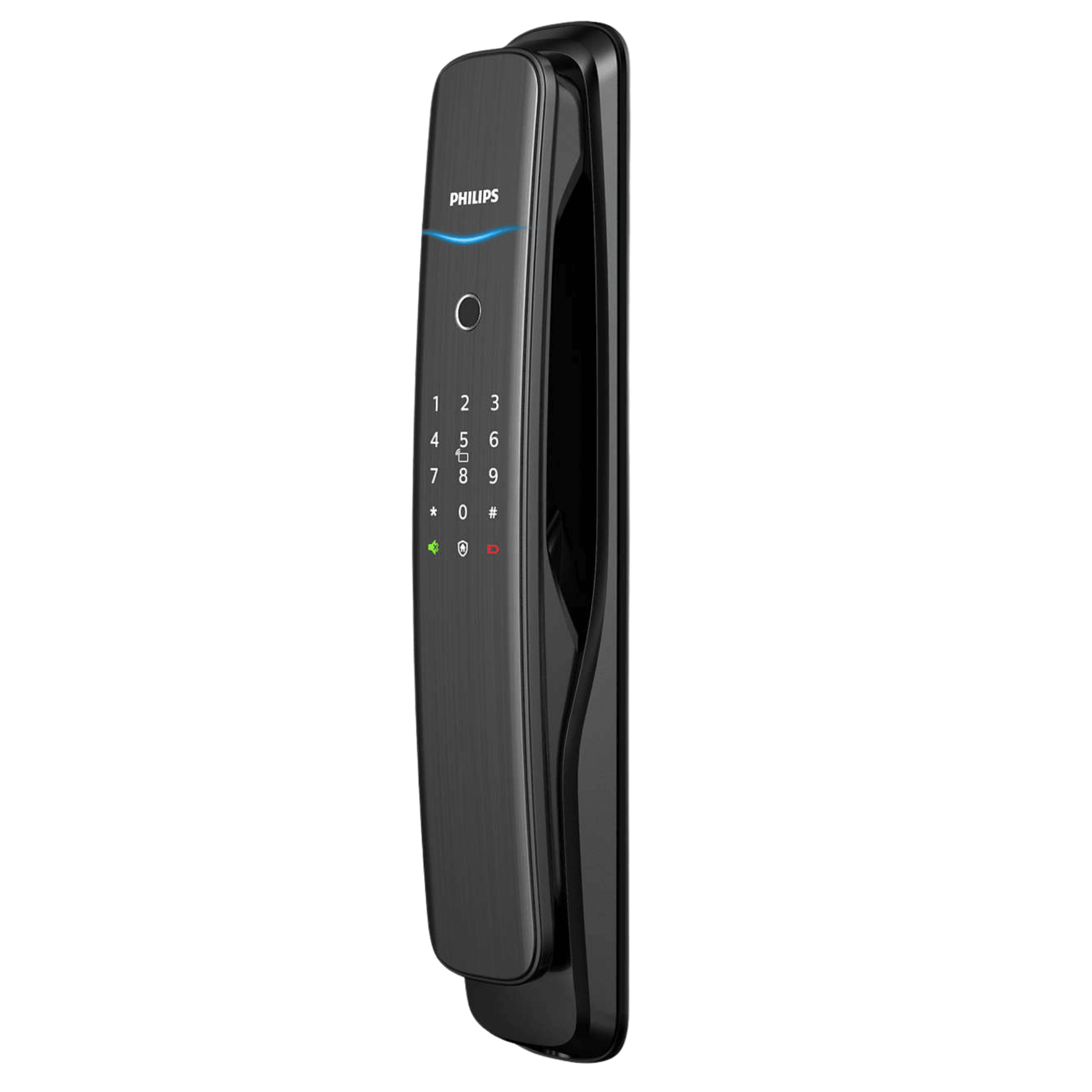 PHILIPS 飛利浦 EasyKey 702E 電子鎖 (曜石黑)【香港行貨】