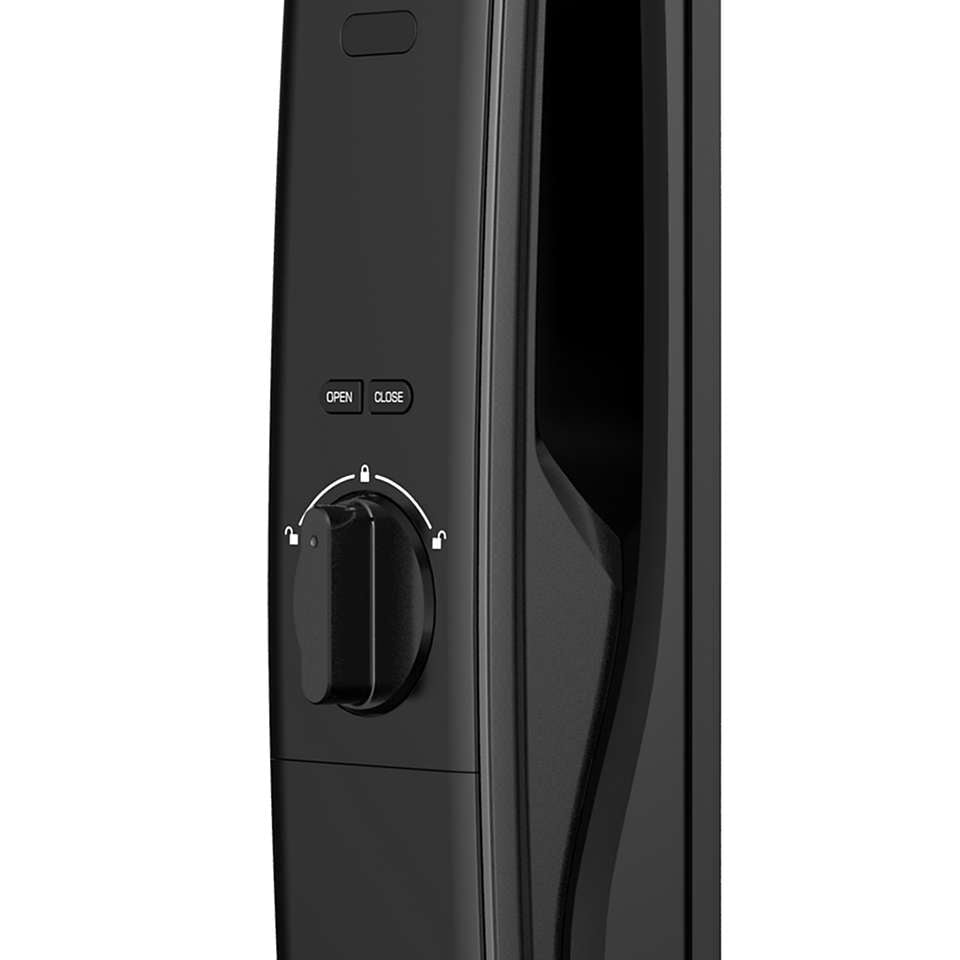 PHILIPS 飛利浦 EasyKey 702E 電子鎖 (曜石黑)【香港行貨】
