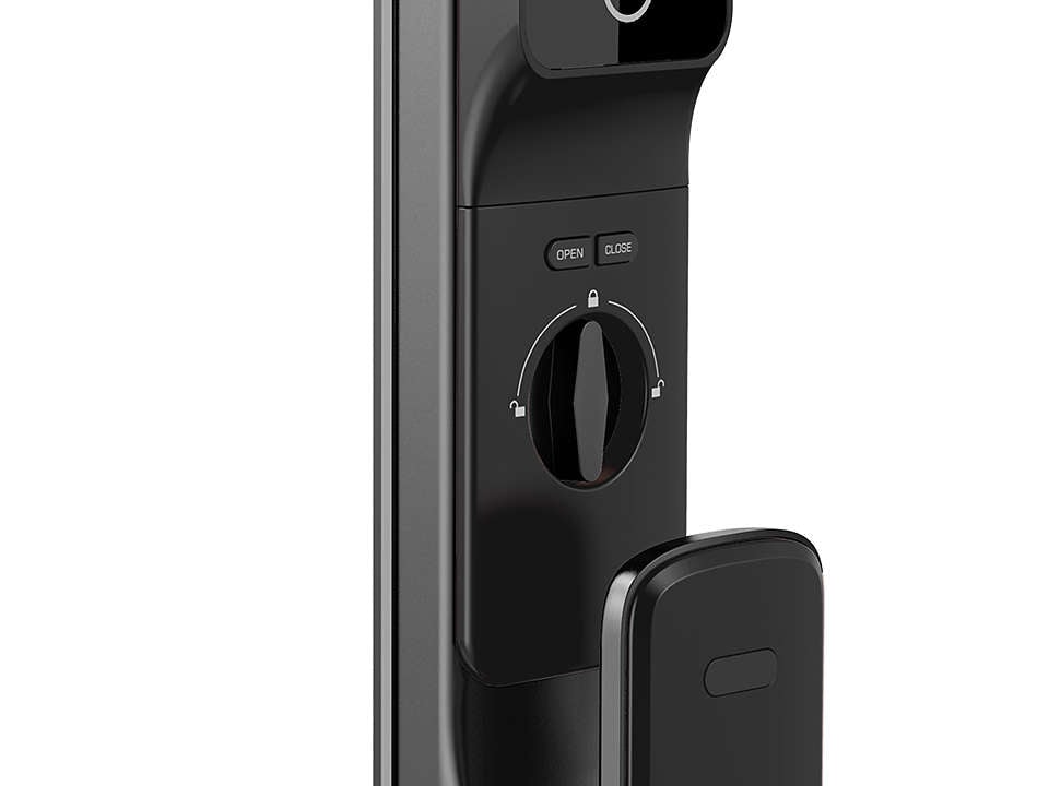 PHILIPS 飛利浦 EasyKey Alpha VP 電子鎖 (曜石黑)【香港行貨】