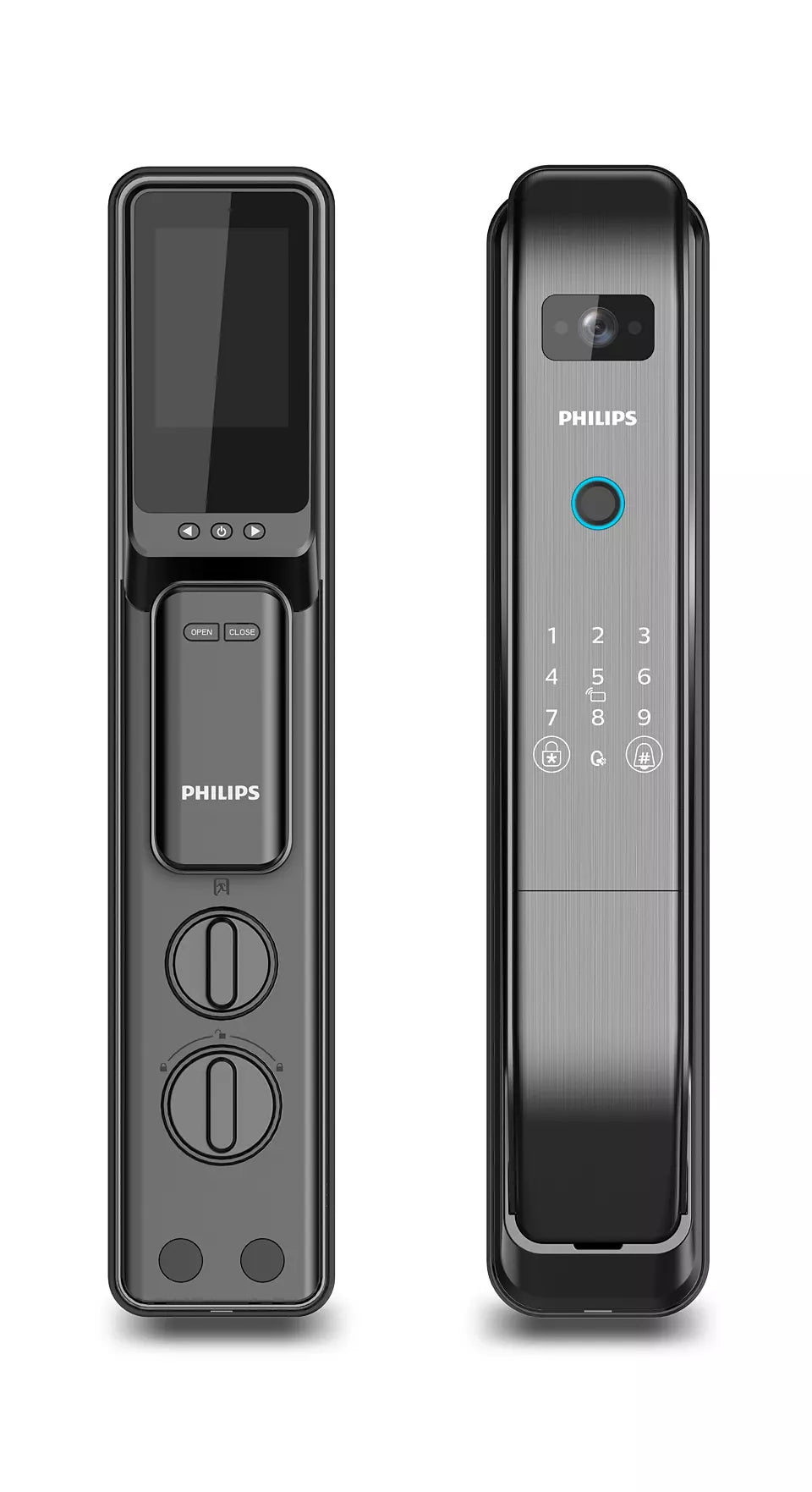 PHILIPS 飛利浦 EasyKey 303VP 電子鎖 (曜石黑)【香港行貨】