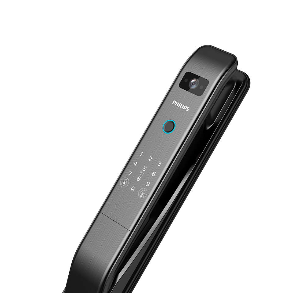 PHILIPS 飛利浦 EasyKey 303VP 電子鎖 (曜石黑)【香港行貨】