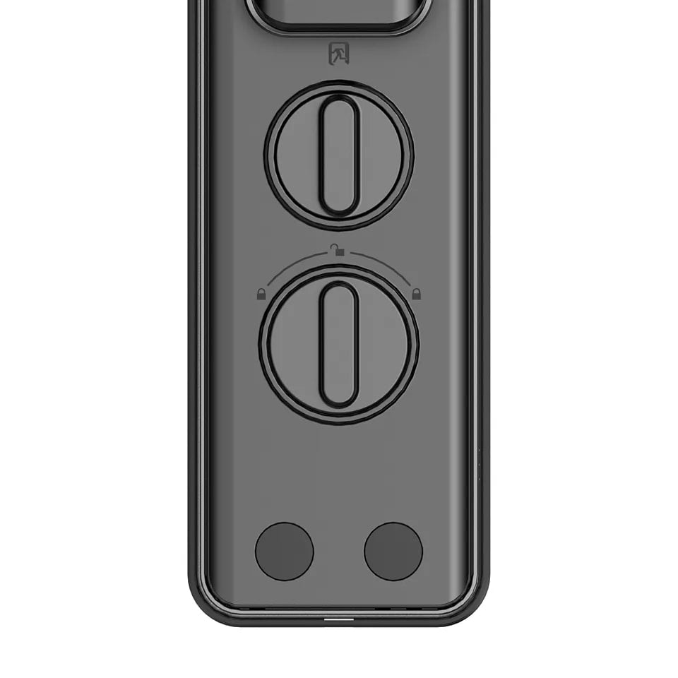 PHILIPS 飛利浦 EasyKey 303VP 電子鎖 (曜石黑)【香港行貨】