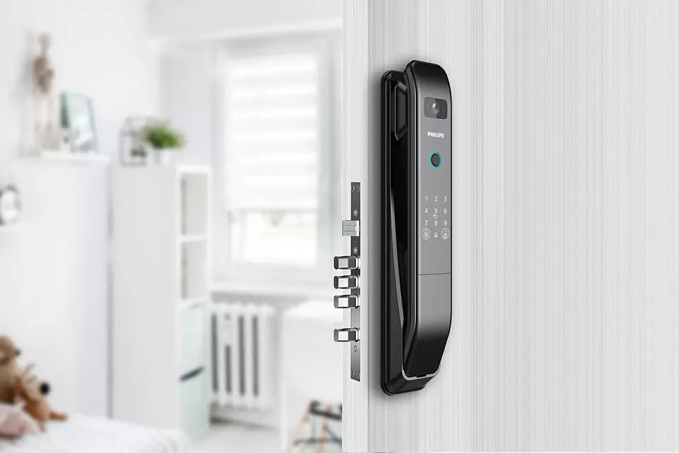 PHILIPS 飛利浦 EasyKey 303VP 電子鎖 (曜石黑)【香港行貨】