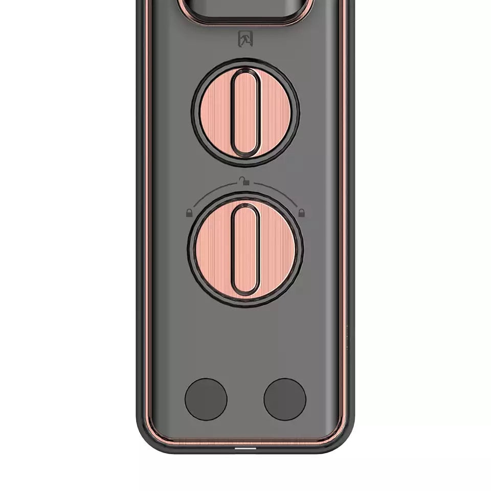 PHILIPS 飛利浦 EasyKey 303VP 電子鎖 (紅古銅)【香港行貨】