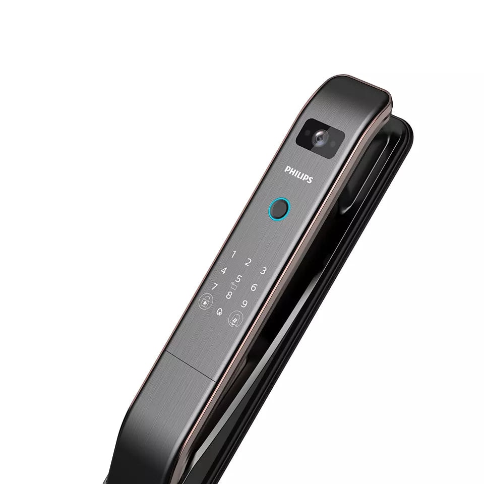 PHILIPS 飛利浦 EasyKey 303VP 電子鎖 (紅古銅)【香港行貨】