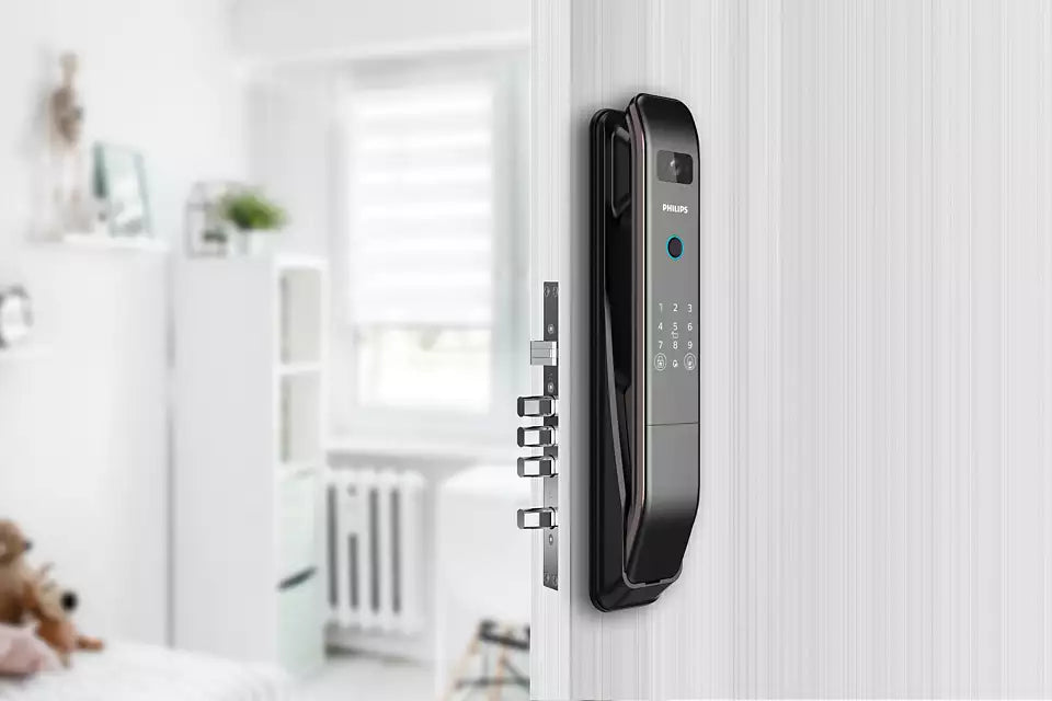 PHILIPS 飛利浦 EasyKey 303VP 電子鎖 (紅古銅)【香港行貨】