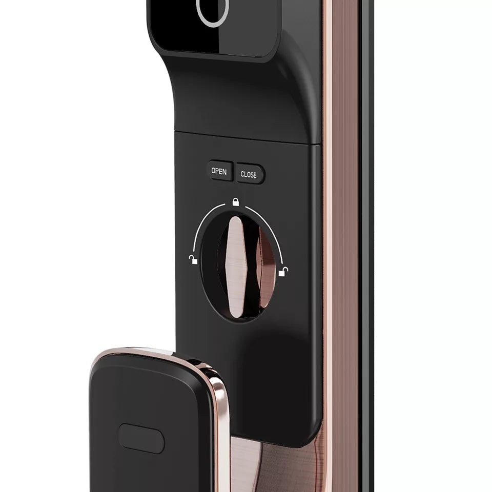 PHILIPS 飛利浦 EasyKey 709FVP 電子鎖 (紅古銅) 【香港行貨】