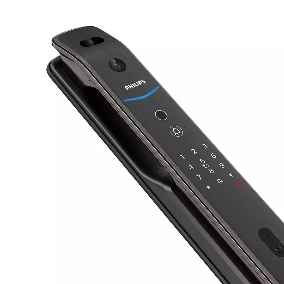 PHILIPS 飛利浦 EasyKey 709FVP 電子鎖 (紅古銅) 【香港行貨】
