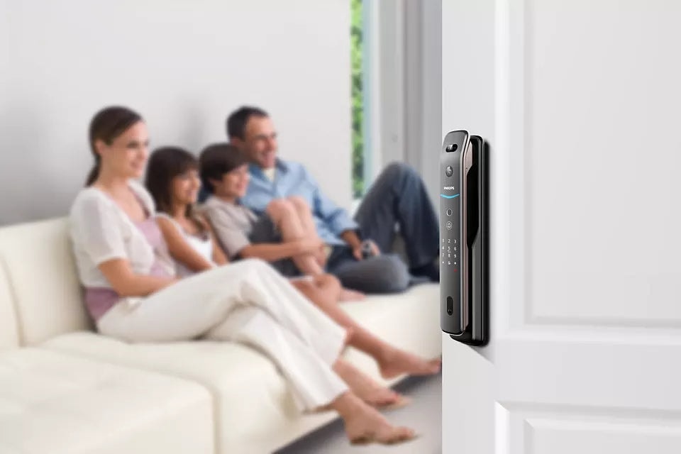 PHILIPS 飛利浦 EasyKey 709FVP 電子鎖 (紅古銅) 【香港行貨】