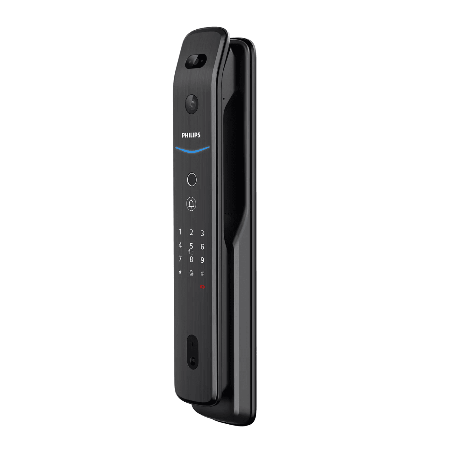 PHILIPS 飛利浦 EasyKey 709FVP 電子鎖 (曜石黑) 【香港行貨】