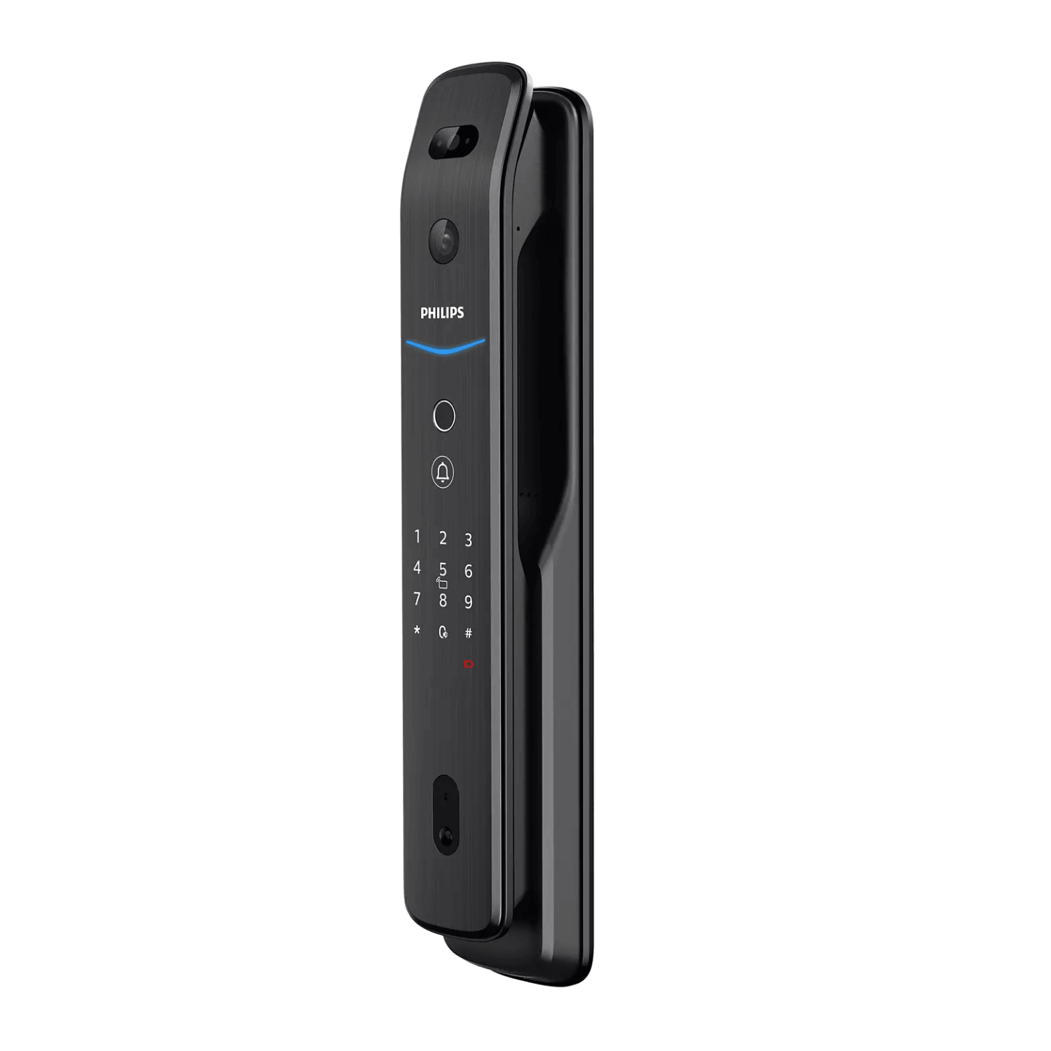 PHILIPS 飛利浦 EasyKey 709FVP 電子鎖 (曜石黑) 【香港行貨】