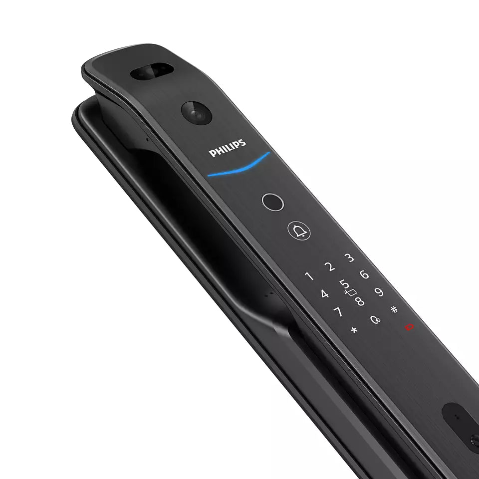 PHILIPS 飛利浦 EasyKey 709FVP 電子鎖 (曜石黑) 【香港行貨】