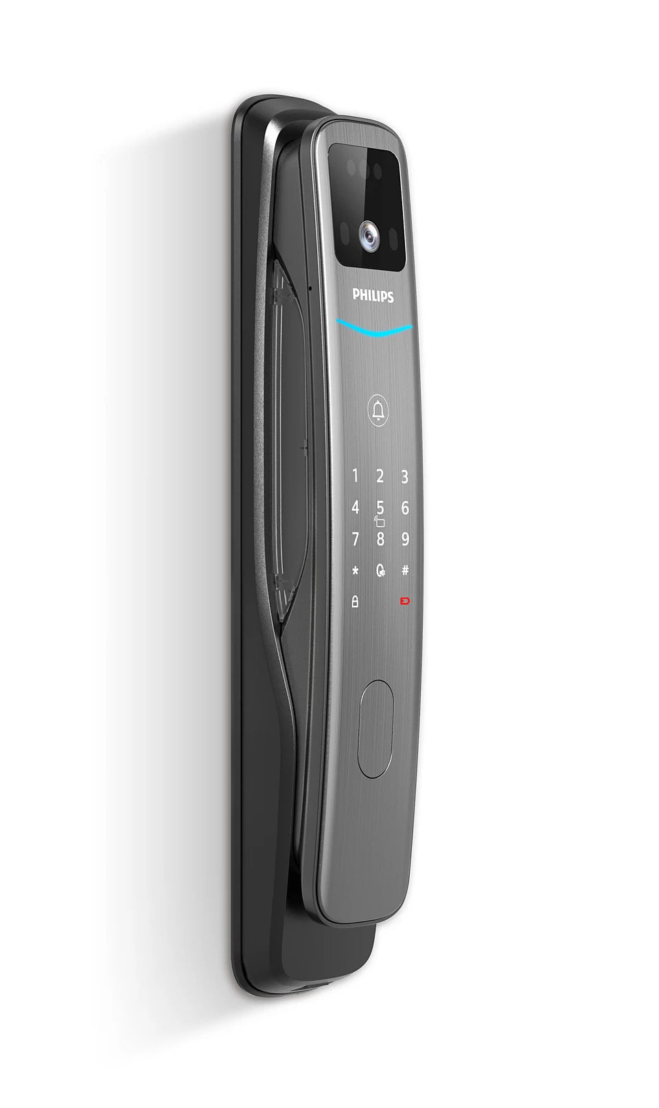 PHILIPS 飛利浦 EasyKey 702FVP 電子鎖 (曜石黑)【香港行貨】