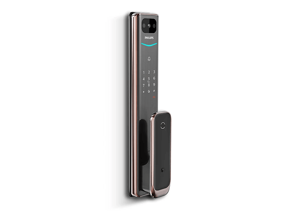PHILIPS 飛利浦 EasyKey Alpha VP 電子鎖 (紅古銅)【香港行貨】