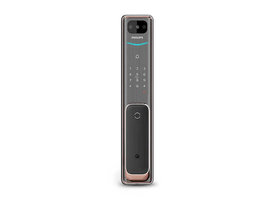 PHILIPS 飛利浦 EasyKey Alpha VP 電子鎖 (紅古銅)【香港行貨】