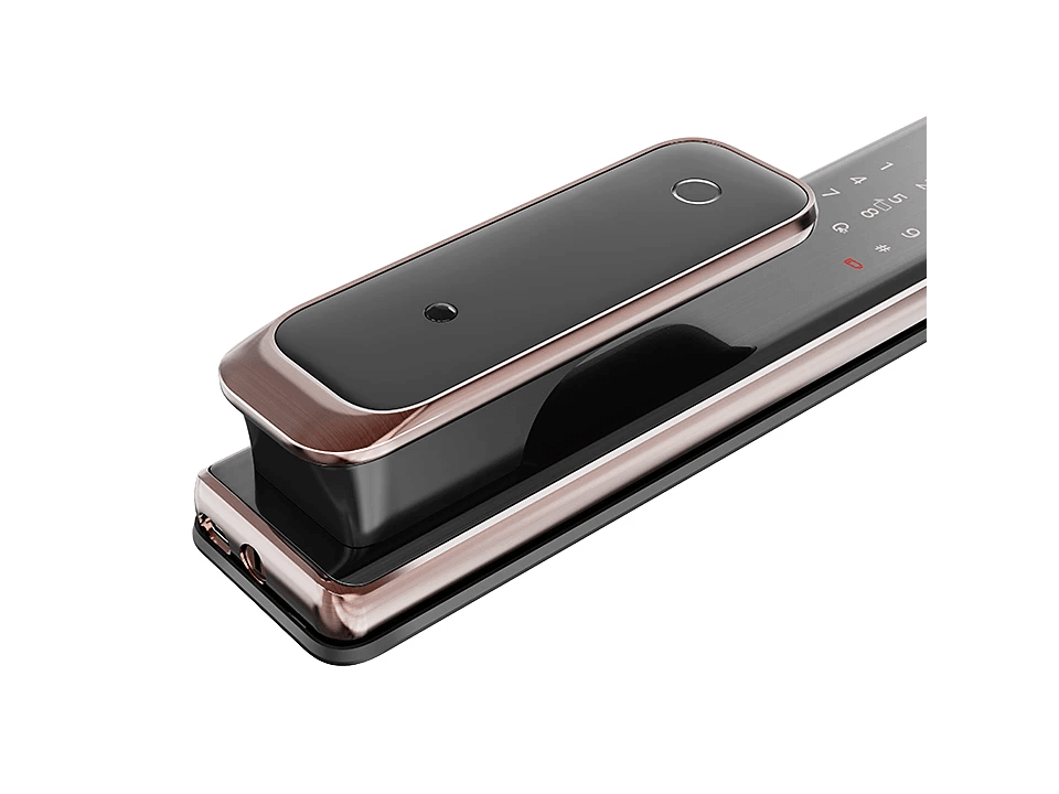 PHILIPS 飛利浦 EasyKey Alpha VP 電子鎖 (紅古銅)【香港行貨】