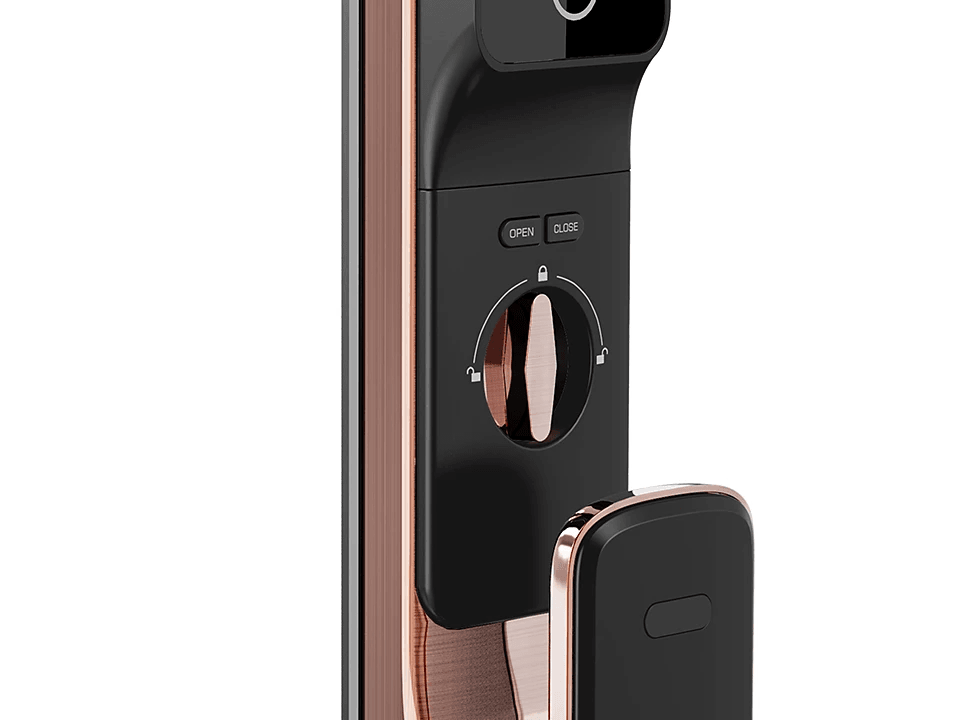 PHILIPS 飛利浦 EasyKey Alpha VP 電子鎖 (紅古銅)【香港行貨】