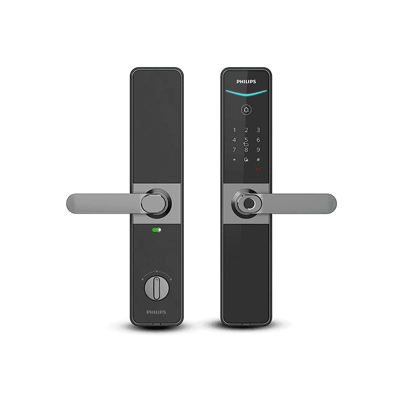 PHILIPS 飛利浦 EasyKey DDL610 電子鎖 (星空灰)【香港行貨】