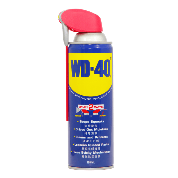 WD40 380毫升 Smart Straw 加強版萬能防銹潤滑劑 85053 (香港行貨)