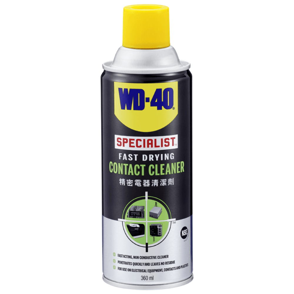 WD40 Specialist 精密電器清潔劑 360毫升 35001 (香港行貨)