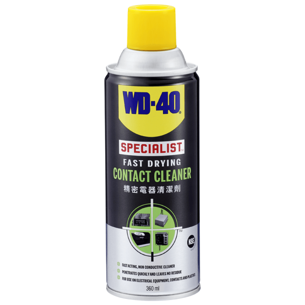 WD40 Specialist 精密電器清潔劑 360毫升 35001 (香港行貨)
