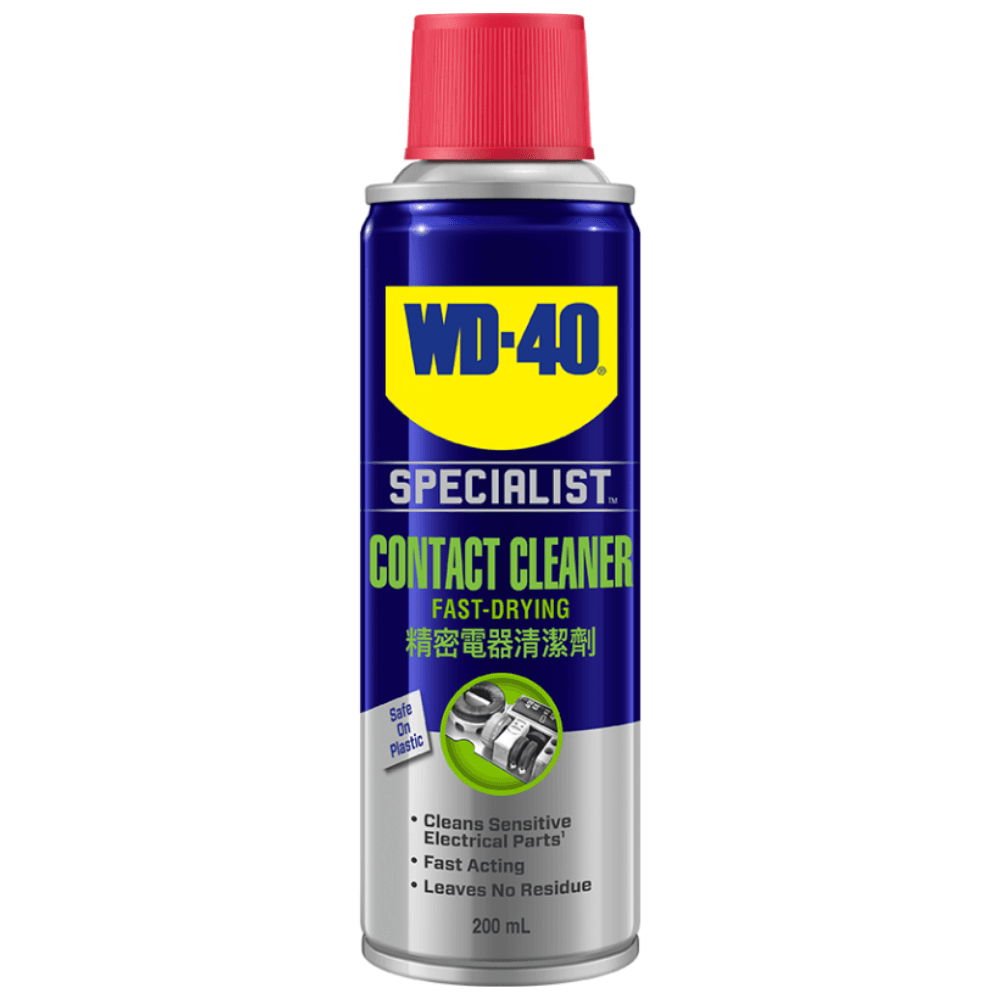 WD40 Specialist 精密電器清潔劑 200毫升 35011 (香港行貨)