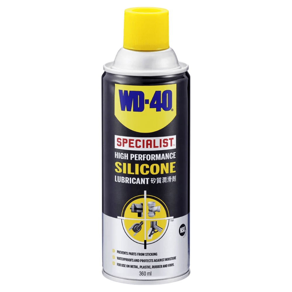WD40 Specialist 矽質潤滑劑 360毫升 35002 (香港行貨)
