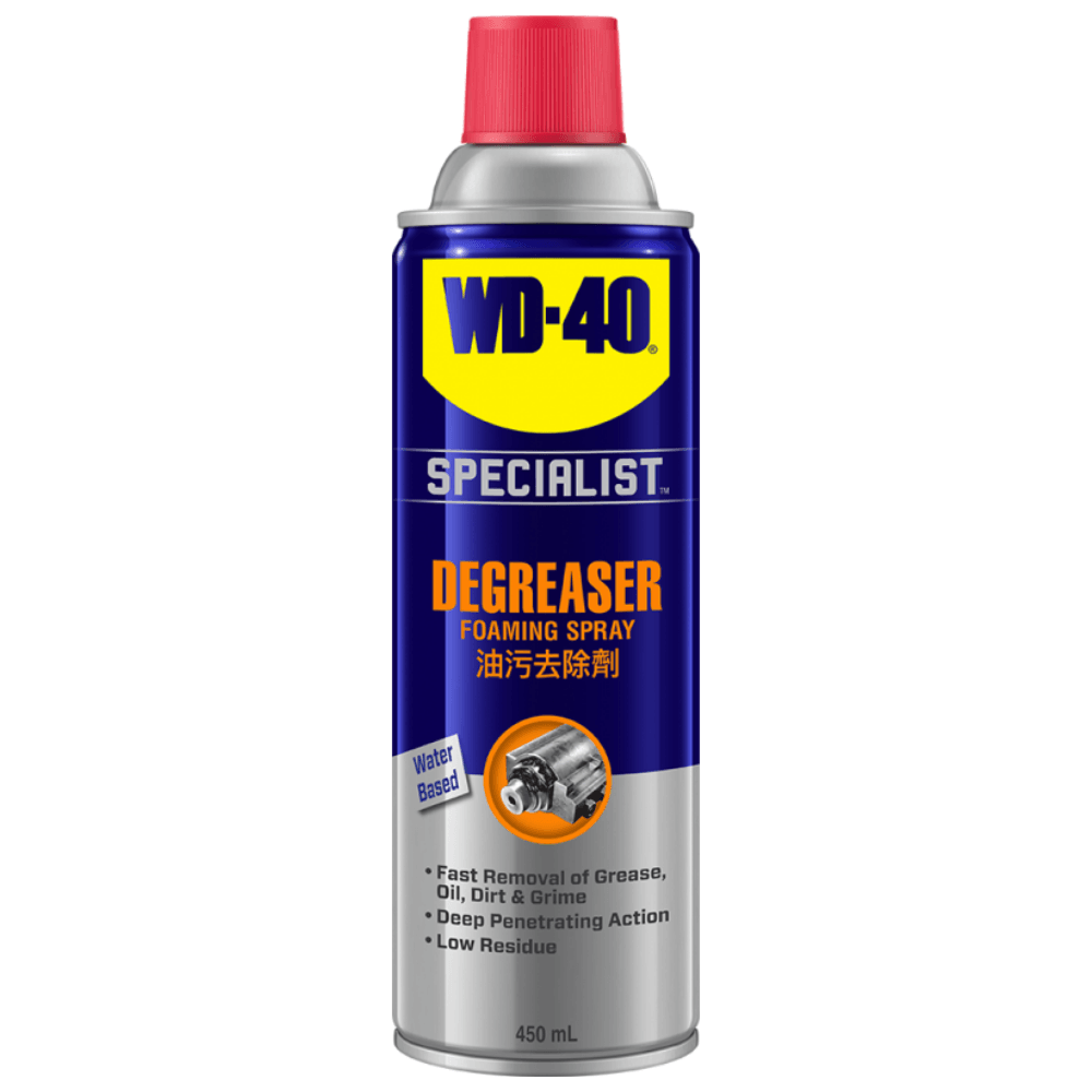 WD40 Specialist 油污去除劑 450毫升 35003 (香港行貨)