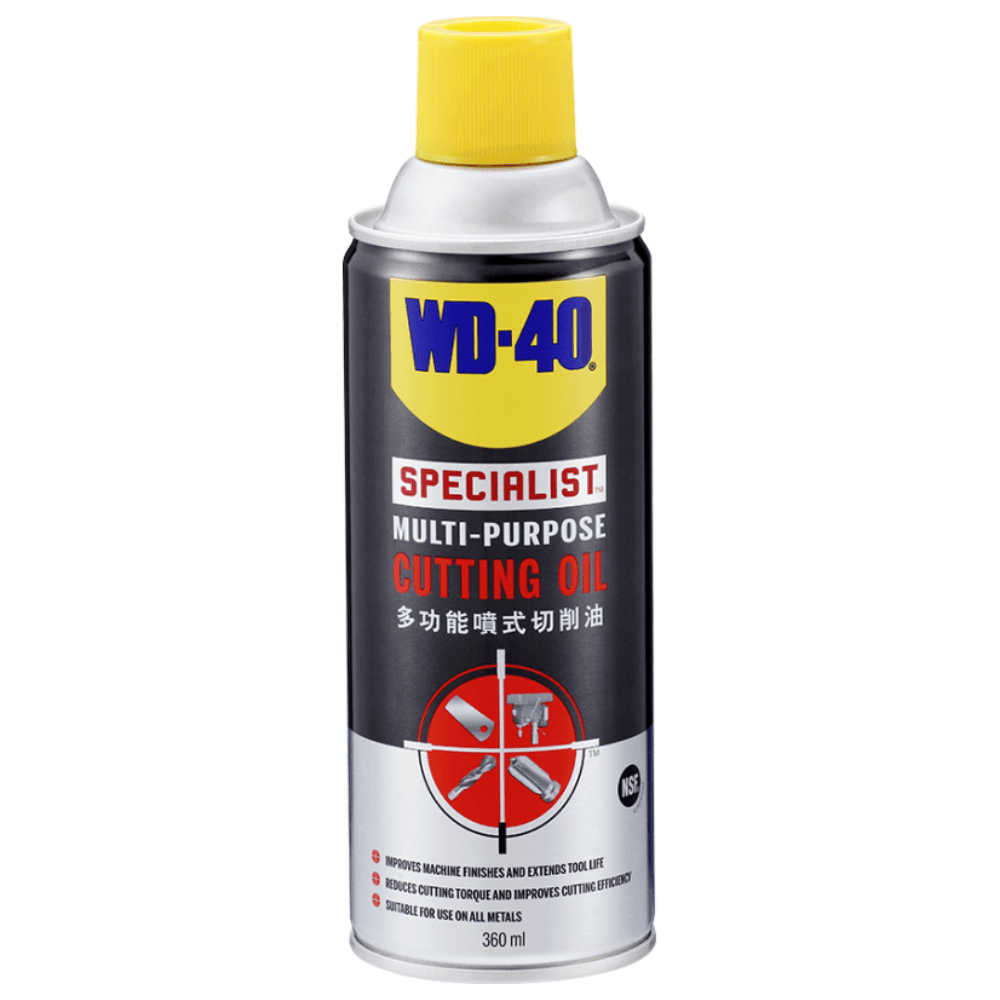 WD40 Specialist 多功能噴式切削油 360毫升 35006 (香港行貨)