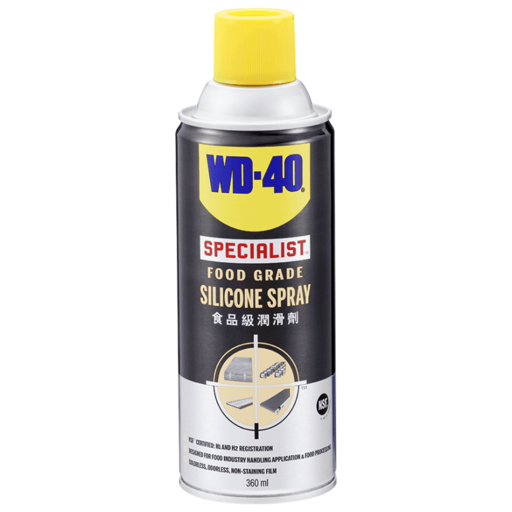 WD40 Specialist 食品級潤滑劑 360毫升 35007 (香港行貨)