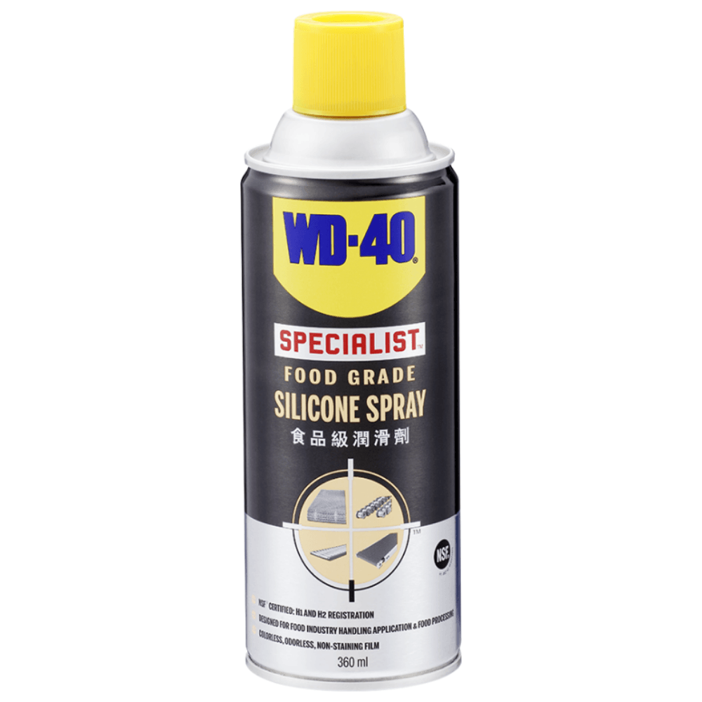 WD40 Specialist 食品級潤滑劑 360毫升 35007 (香港行貨)