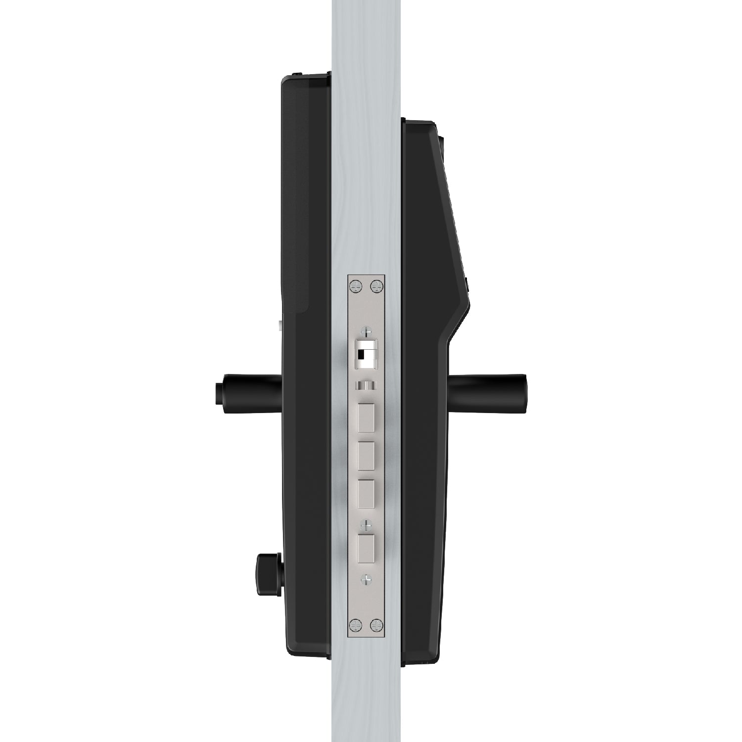 LOCKLY PGD898 Vision Lux 智能電子門鎖 (磨沙黑) (包標準安裝)