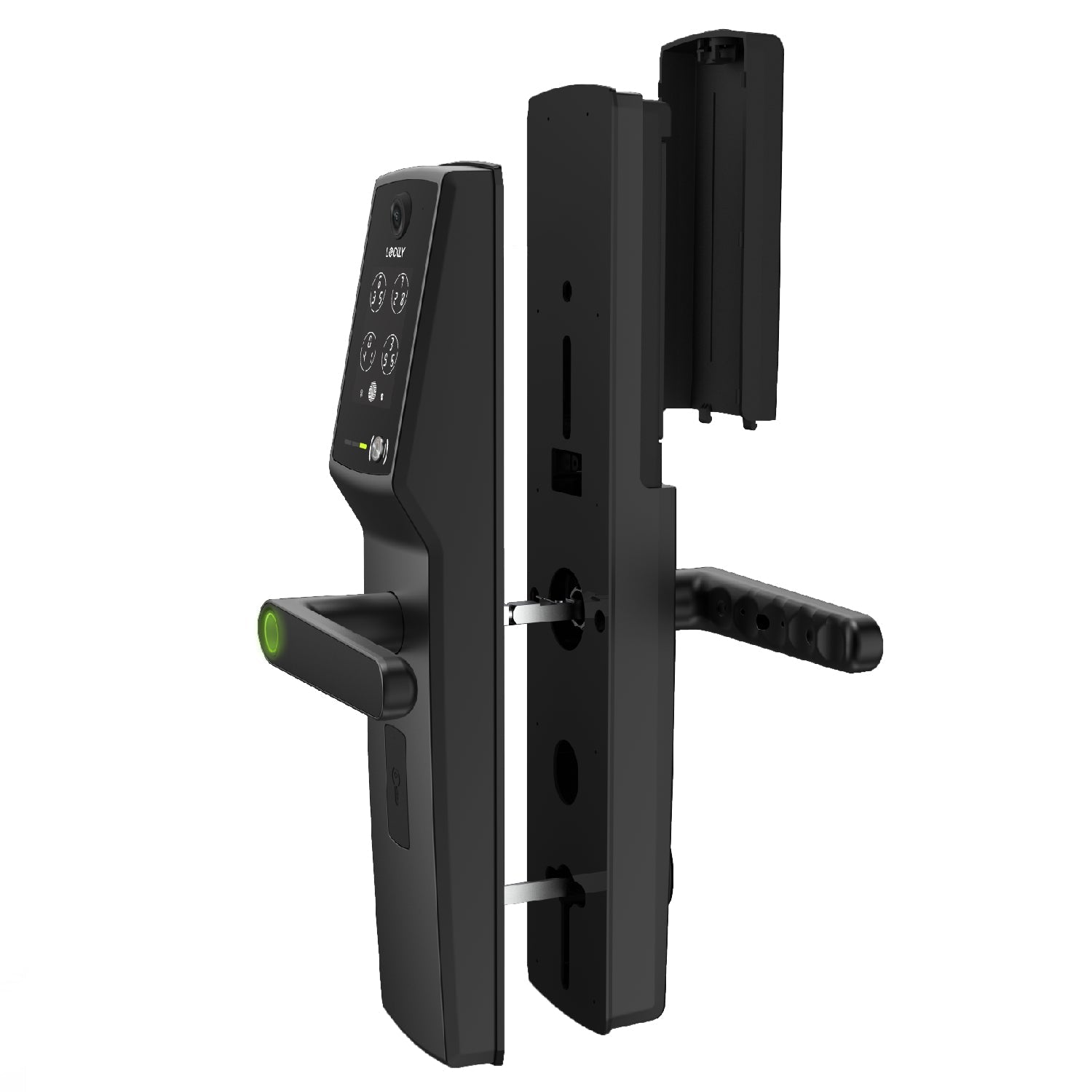 LOCKLY PGD898 Vision Lux 智能電子門鎖 (磨沙黑) (包標準安裝)