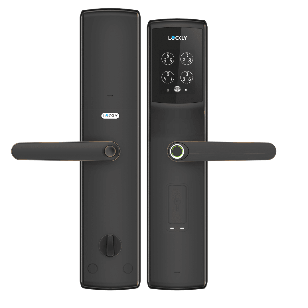 LOCKLY PGD829BF Secure Lux 智能電子門鎖 (威尼斯古銅色) (包標準安裝)