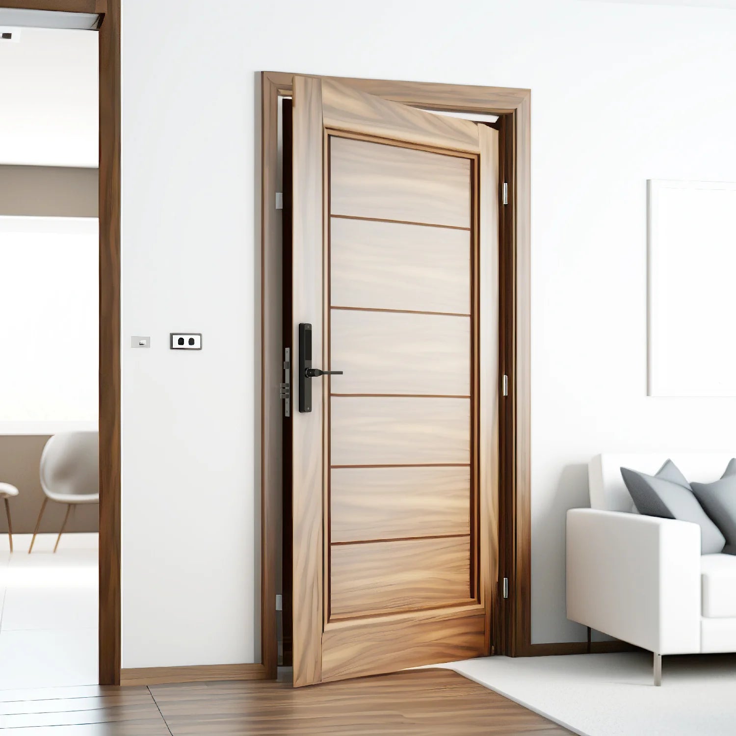 LOCKLY PGD228 Guard Athena (啞黑) (包標準安裝)