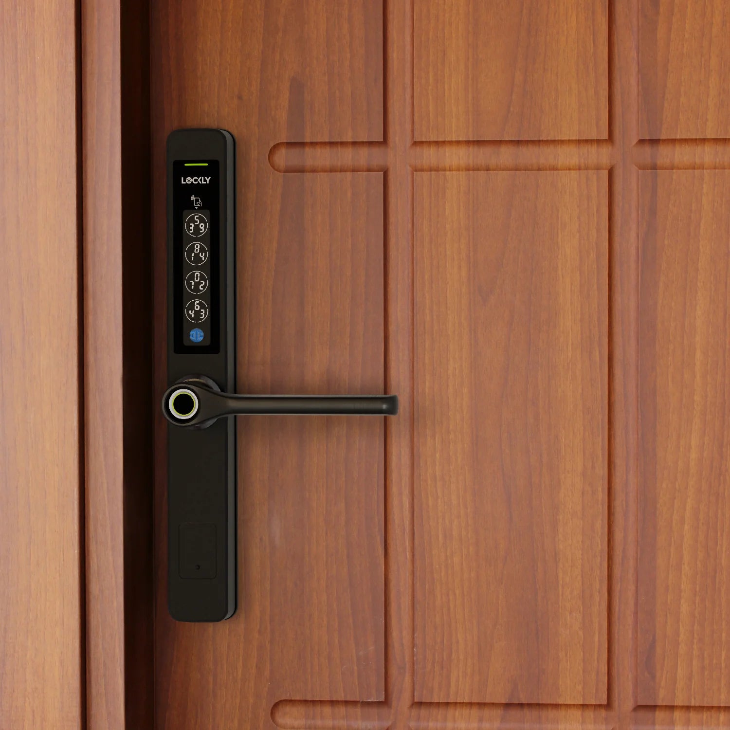 LOCKLY PGD228 Guard Athena (啞黑) (包標準安裝)