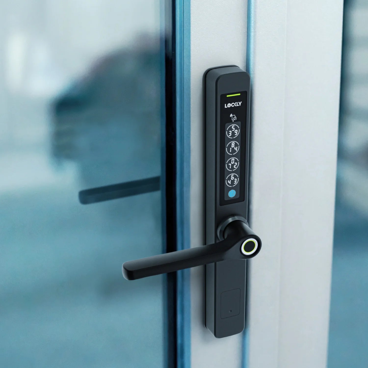 LOCKLY PGD228 Guard Athena (不鏽鋼) (包標準安裝)