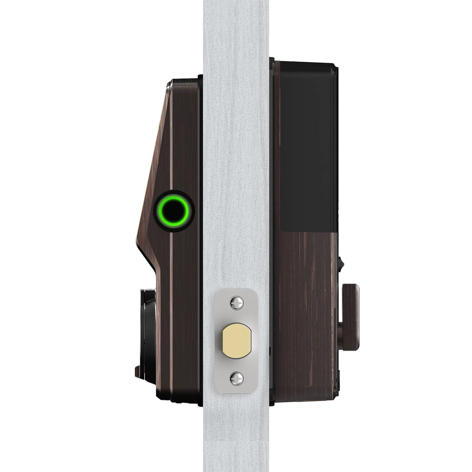 LOCKLY PGD728F Secure Plus 智能電子門鎖 (威尼斯古銅色) (包標準安裝)