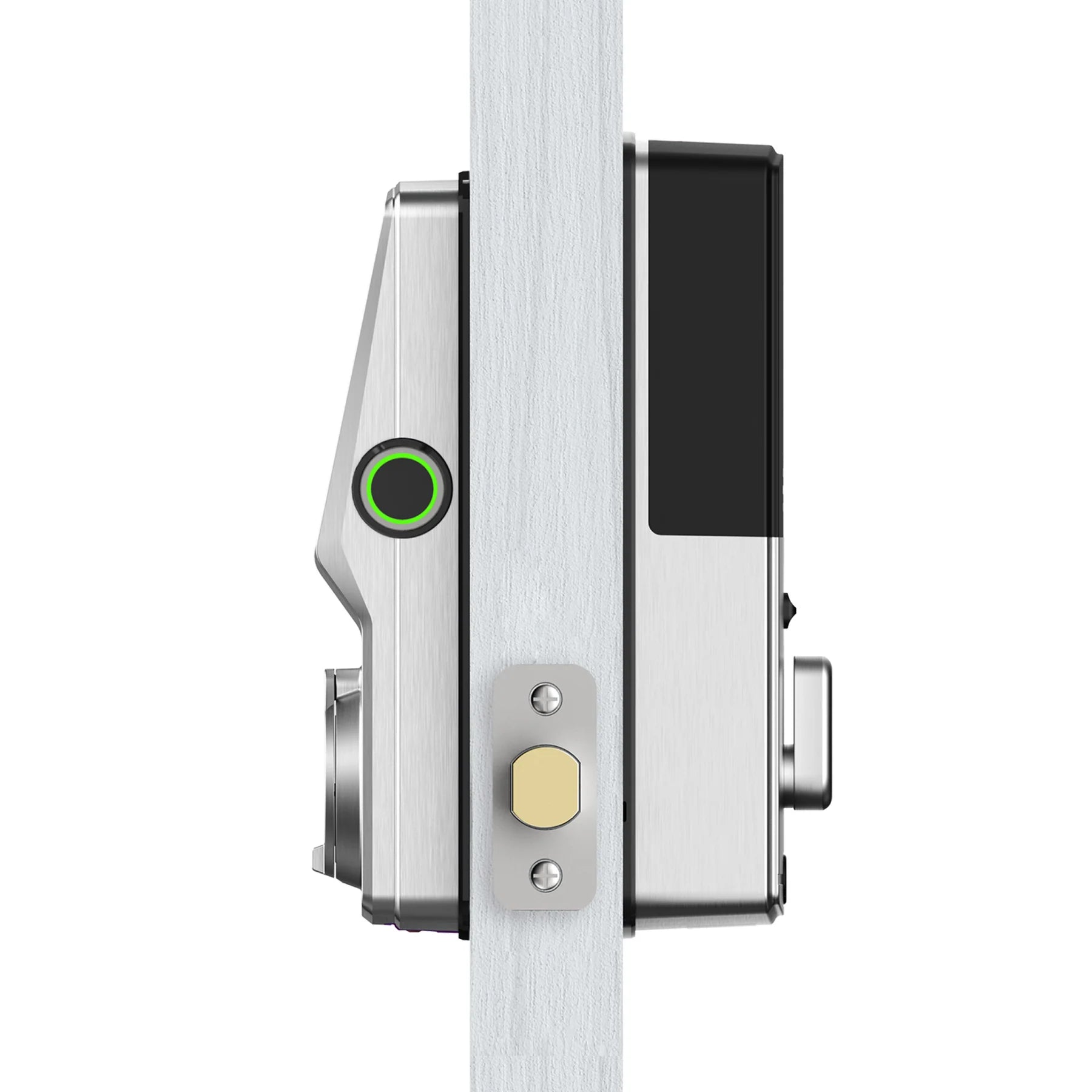 LOCKLY PGD728F Secure Plus 智能電子門鎖 (緞面鎳色) (包標準安裝)