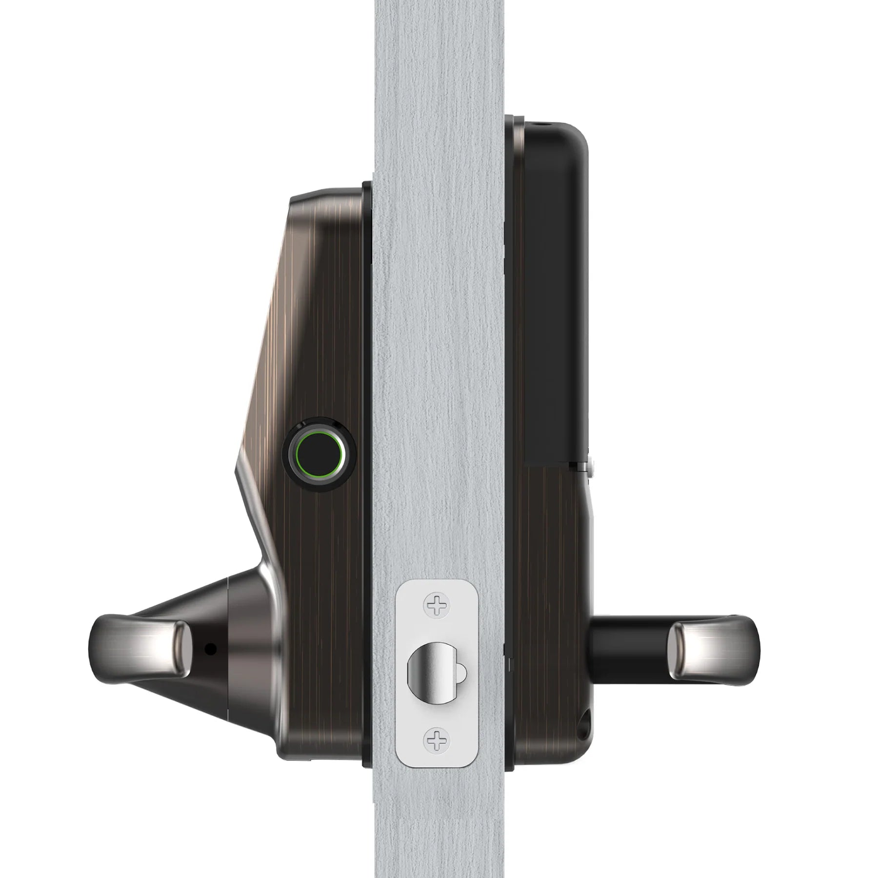 LOCKLY PGD628F Secure Plus 智能電子門鎖 (威尼斯古銅色) (包標準安裝)