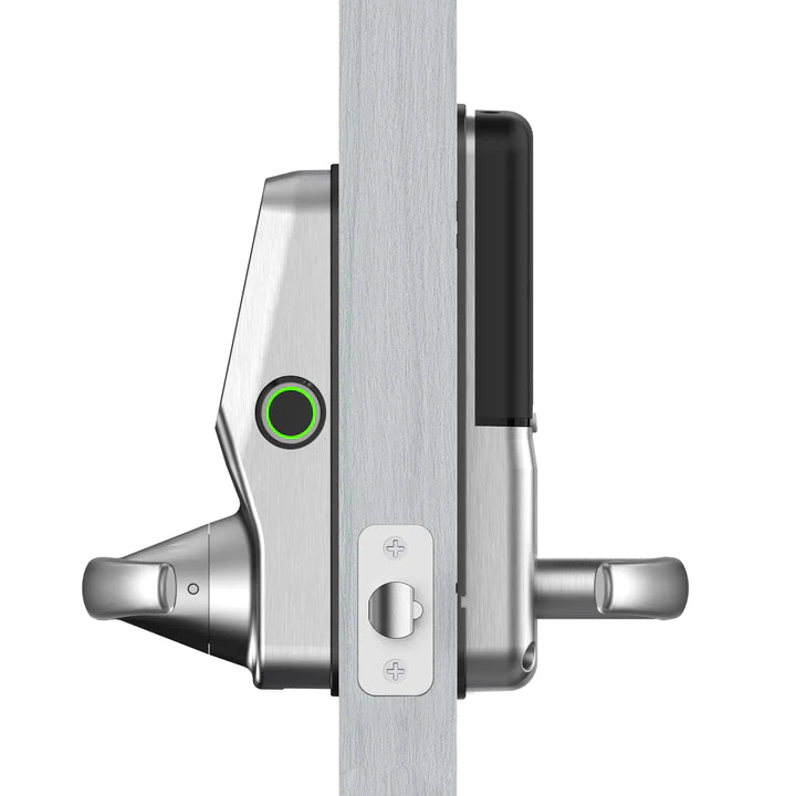 LOCKLY PGD628F Secure Plus 智能電子門鎖 (緞面鎳色) (包標準安裝)