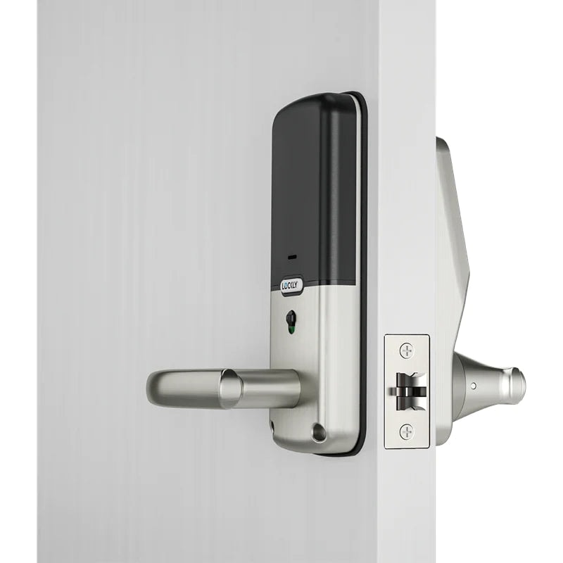 LOCKLY PGD628F Secure Plus 智能電子門鎖 (緞面鎳色) (包標準安裝)