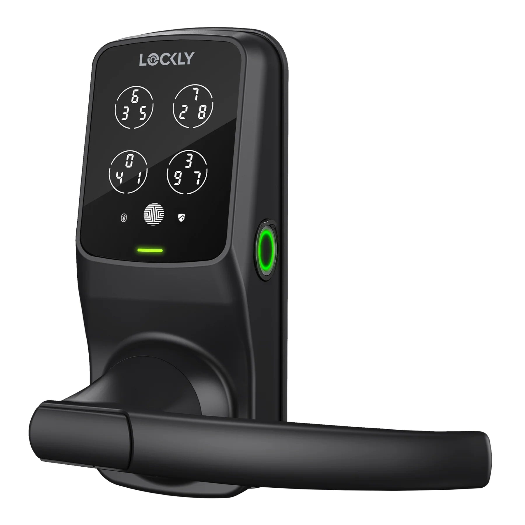 LOCKLY PGD628F Secure Plus 智能電子門鎖 (啞黑色) (包標準安裝)
