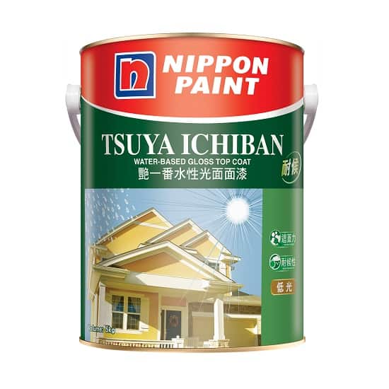 立邦艷一番水性光面面漆 (低光)