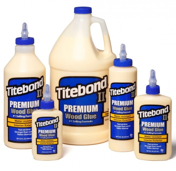 美國TITEBOND 泰特邦 2 號高級木膠水 Premium Wood Glue