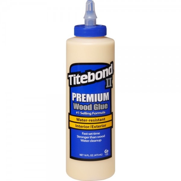 美國TITEBOND 泰特邦 2 號高級木膠水 Premium Wood Glue