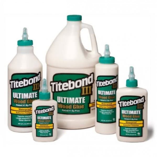 美國TITEBOND 泰特邦 3號頂級木膠水 Ultimate Wood Glue